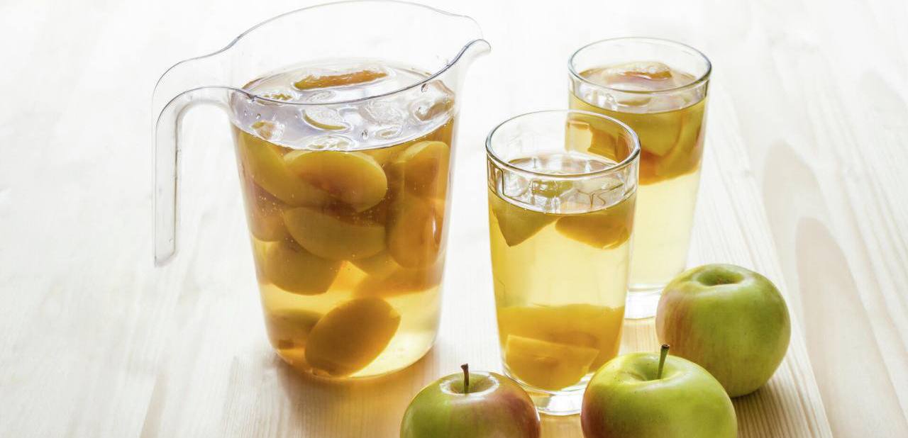 Os benefícios da decocção de maçã!